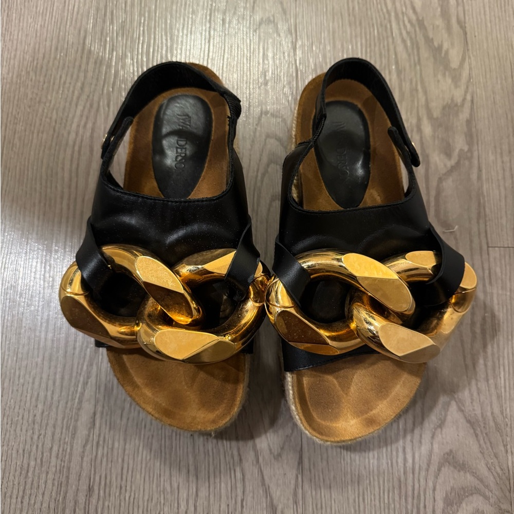 JW Anderson Chain Platform Espadrilles sz 39